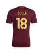 AS Roma Matias Soule #18 Domácí Dres 2024-25 Krátký Rukáv